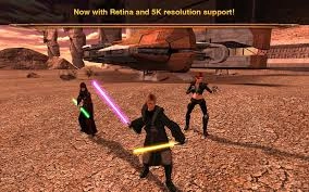 Screenshot 1 of Star Wars: KOTOR II