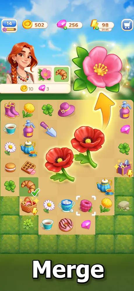 Garden Getaway ✨ screenshot 3