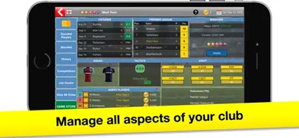 Screenshot 3 of Soccer Boss