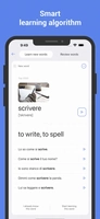 Screenshot 1 of ReWord: Learn Italian