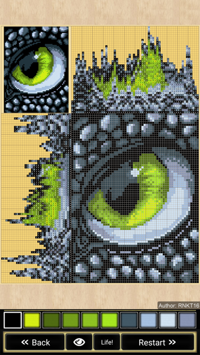 Nonograms Katana - iOSGods.com screenshot 5
