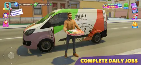Sunday City: Sim Life - iOSGods.com screenshot 4