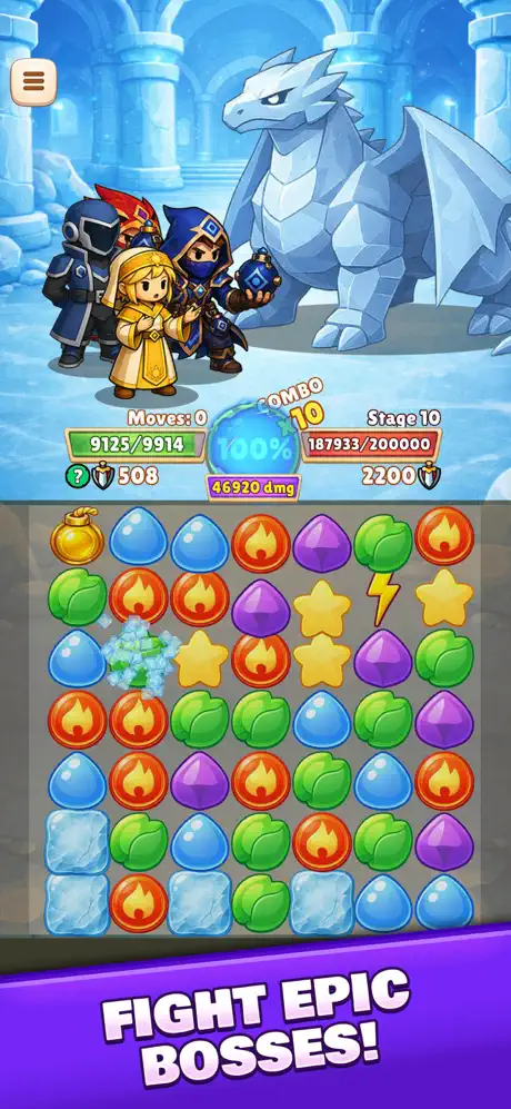 Rogue Puzzle Quest ✨ screenshot 2
