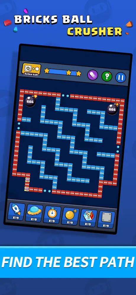 Bricks Ball Crusher ✨ screenshot 3
