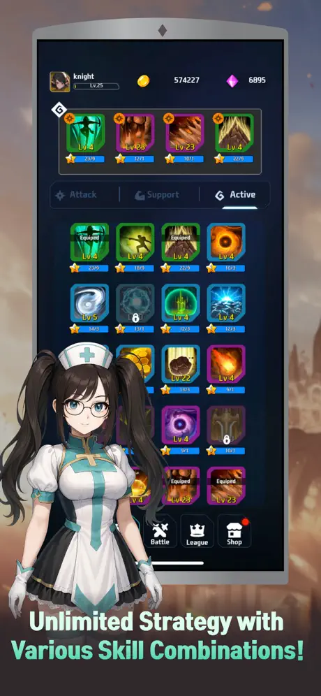 Arcane Knight - iOSGods.com screenshot 4