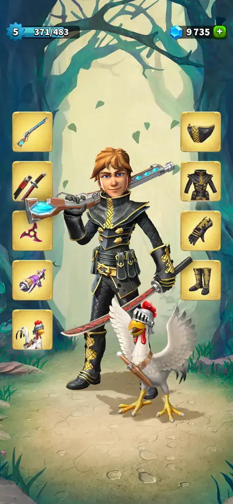 Heroics ✨ screenshot 1