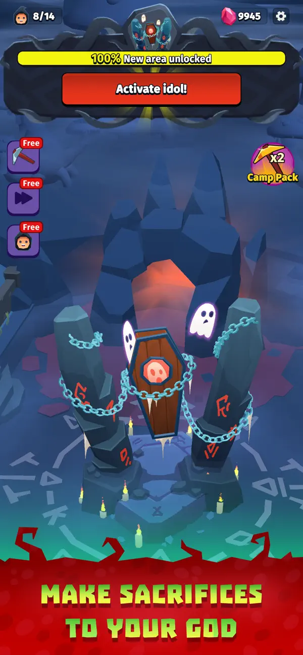 Idle Cult - iOSGods.com screenshot 2