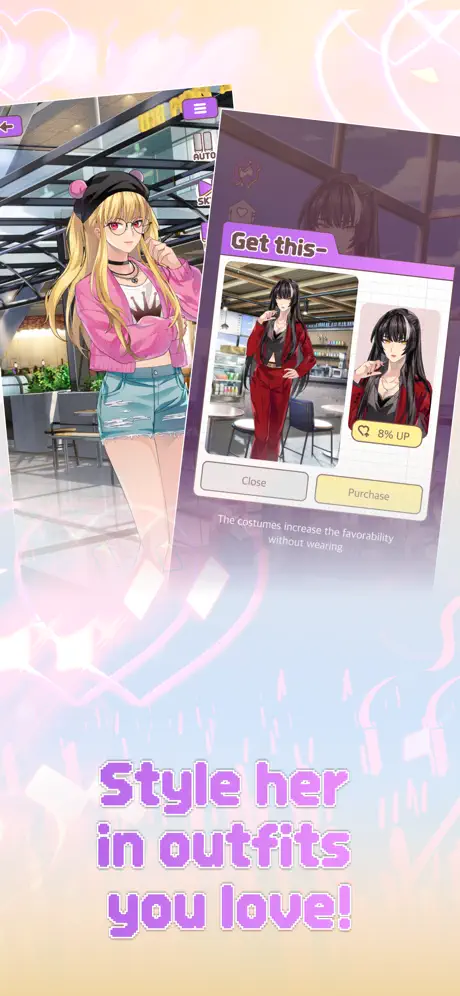 Kiss Me Darling! ✨ screenshot 5