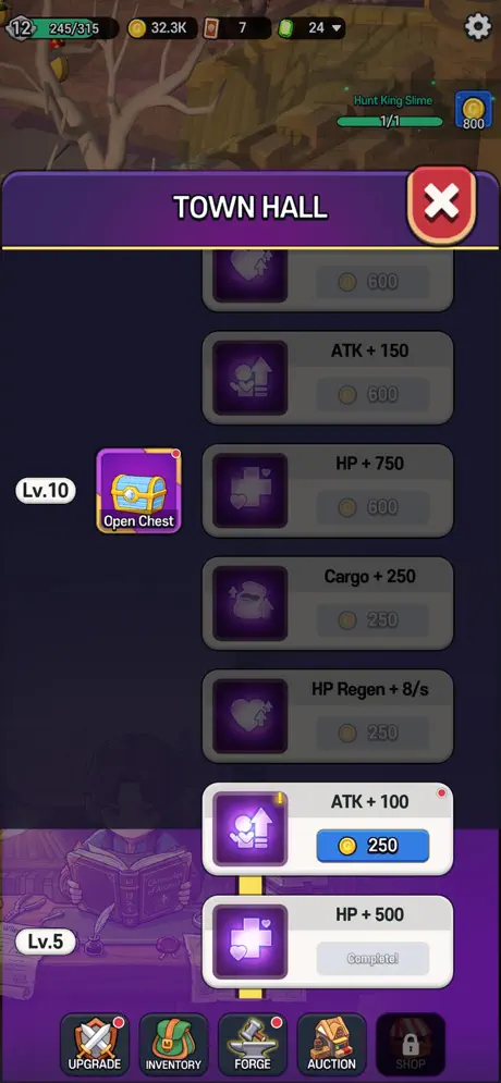 FANTASYxHUNTERS - iOSGods.com screenshot 1