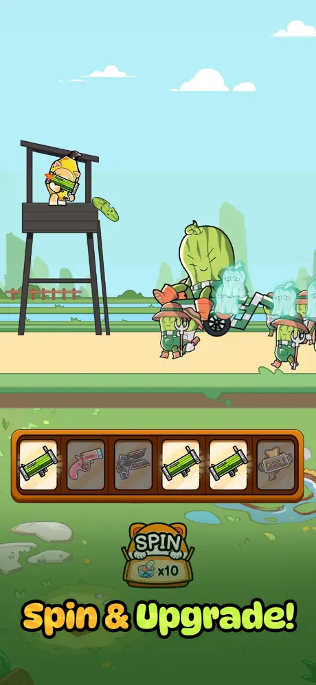 Cat vs Cucumber - iOSGods.com screenshot 3