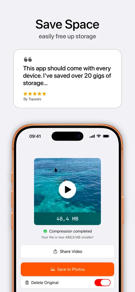 Video Compressor - Kompresso screenshot 2