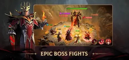 Screenshot 1 of Age of Magic: Turn Based RPG