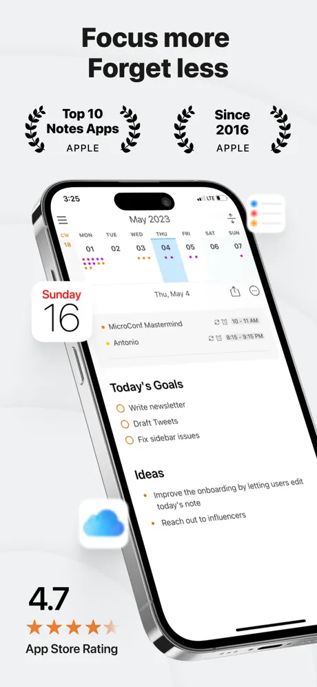 NotePlan - To-Do List & Notes screenshot 1