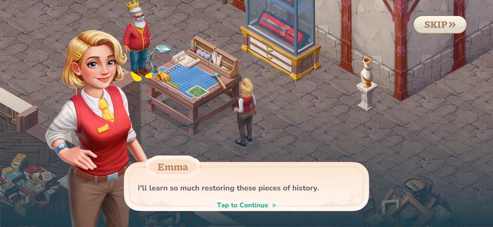 Palace Madness - Royal Quest screenshot 5