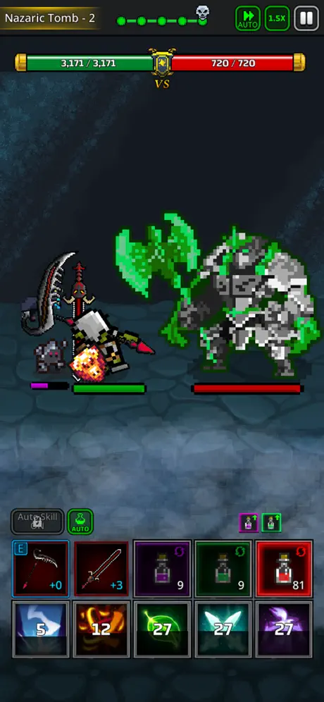 Grow Swordmaster ✨ screenshot 5