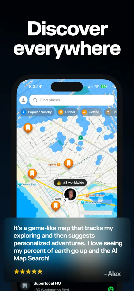 Superlocal Maps screenshot 1