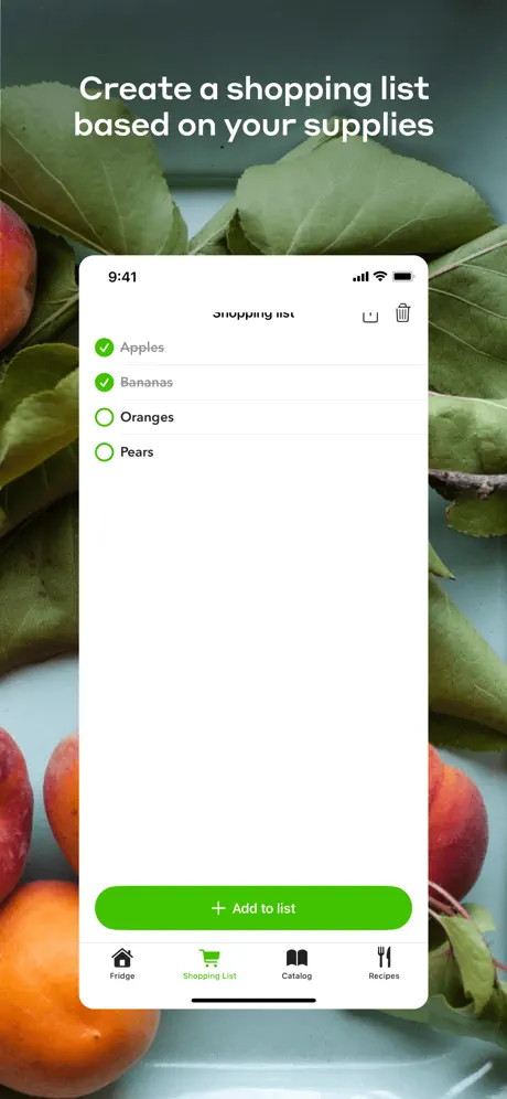My Products screenshot 3