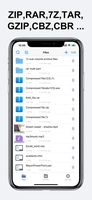 Screenshot 1 of Unzip