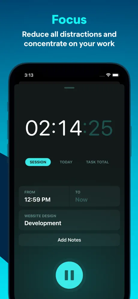 Timemator: Time Tracking screenshot 4