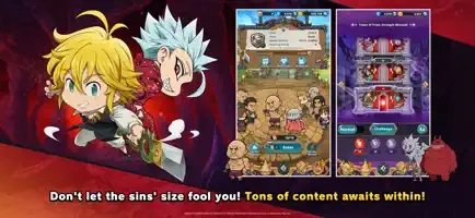 Screenshot 5 of The Seven Deadly Sins: Idle Adventure