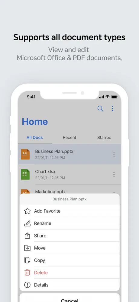 Polaris Office screenshot 2