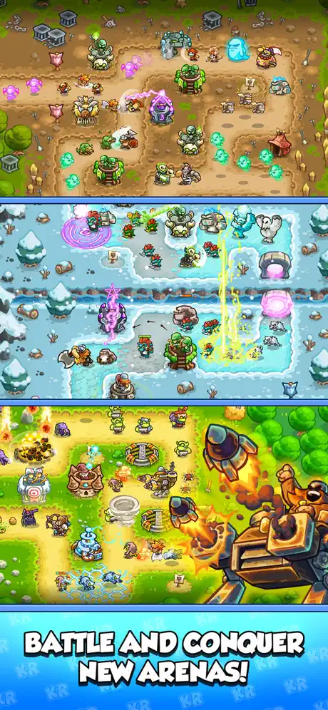 KR Battles - iOSGods.com screenshot 3