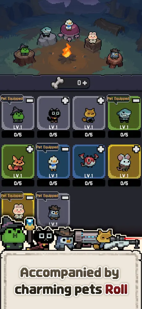 Heroll : Roguelike RPG screenshot 3