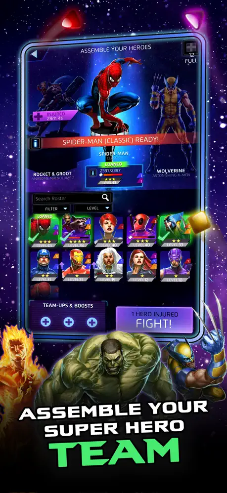 Marvel Puzzle Quest - iOSGods.com screenshot 3