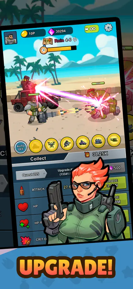 Dead Zombie : Idle RPG Survival screenshot 1