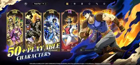 JoJo's Bizarre Adventure: GS ✨ screenshot 2