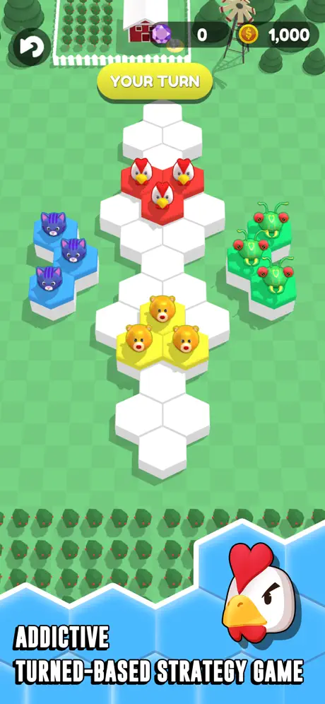 Hex Takeover ✨ screenshot 1