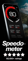 Screenshot 1 of Speedometer