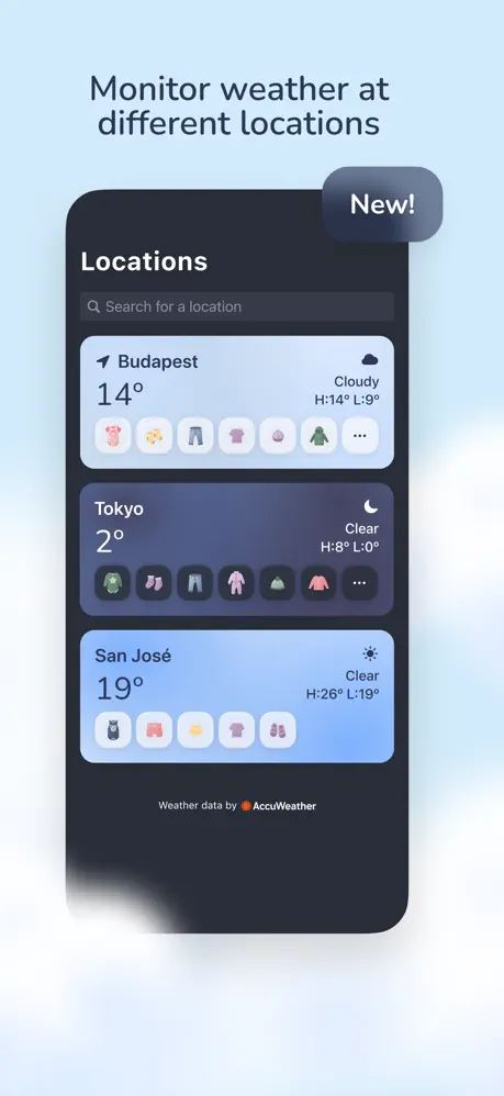 BabyWeather screenshot 5