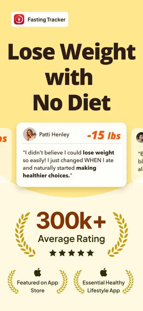 Intermittent Fasting Tracker ⋆ screenshot 1