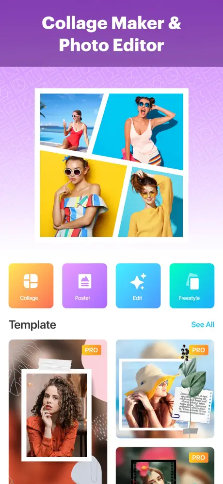 PhotoCollage Public screenshot 1