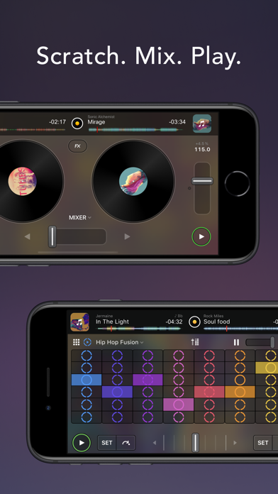 djay screenshot 3