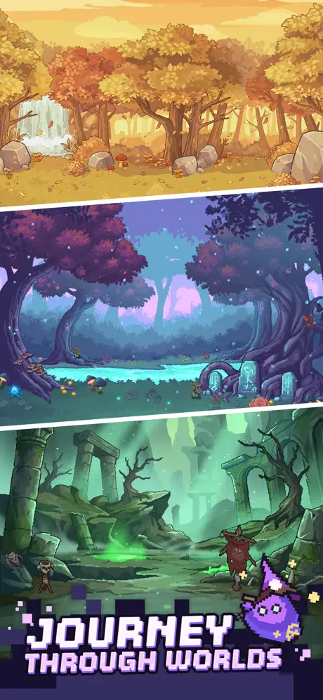 Pixel Defenders: Merge TD Game ✨ screenshot 4