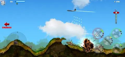 Carpet Bombing 3 screenshot 1