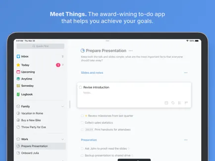 Things screenshot 2