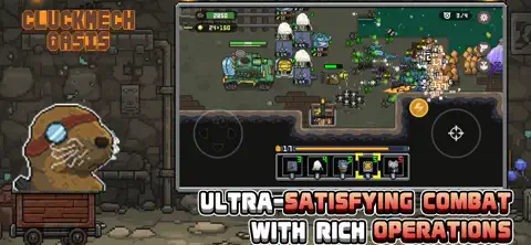 Cluckmech Oasis ✨ screenshot 2