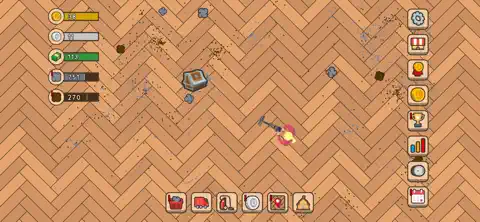 VacuumWarrior - iOSGods.com screenshot 1