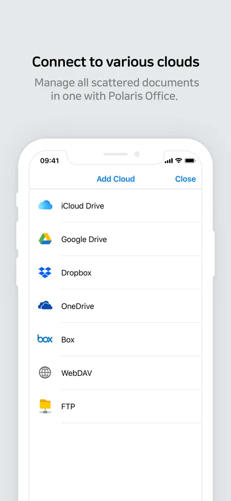 Polaris Office screenshot 3