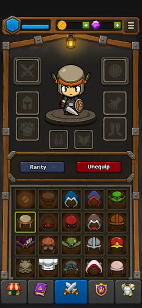 Dungeon Miner: Idle RPG ✨ screenshot 2