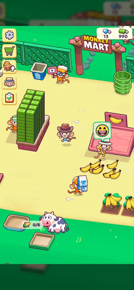 Monkey Mart ✨ screenshot 1
