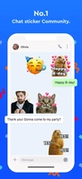 Screenshot 1 of Sticker.ly