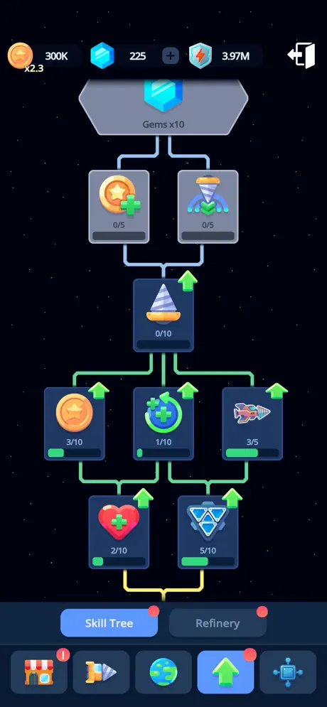 Planet Miner - iOSGods.com screenshot 3