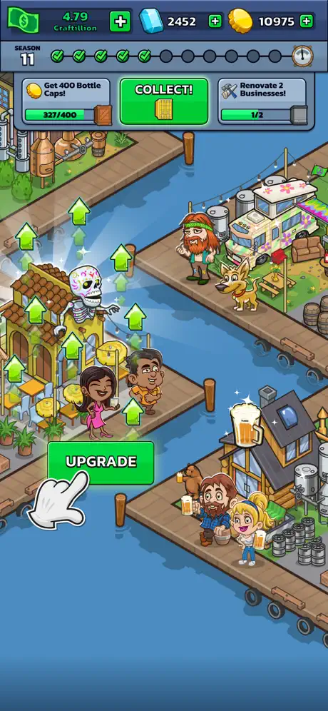 Idle Distiller - iOSGods.com screenshot 1