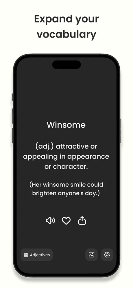 MyVocab screenshot 2