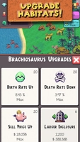 Screenshot 3 of Idle Dino Zoo