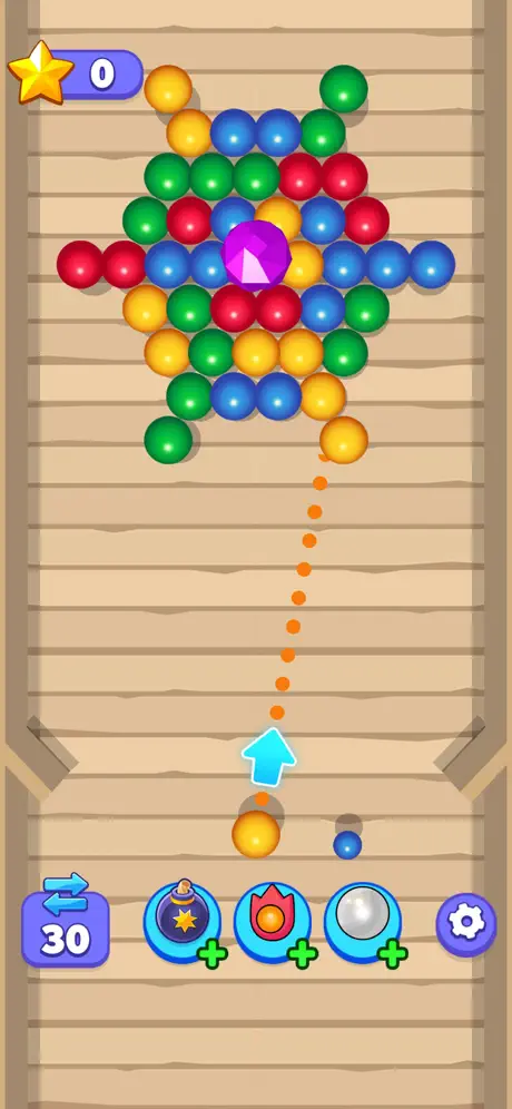 Bubble Fall 3D ✨ screenshot 4